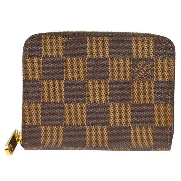 Louis Vuitton Damier Zippy Coin Purse Wallet - Picture 1 of 8
